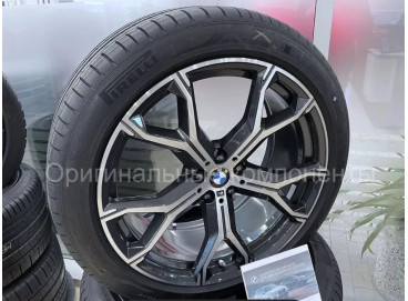 Летние колеса R21 BMW X5/X6, G05/G06 741M
