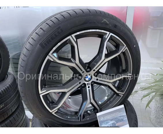 Летние колеса R21 BMW X5/X6, G05/G06 741M