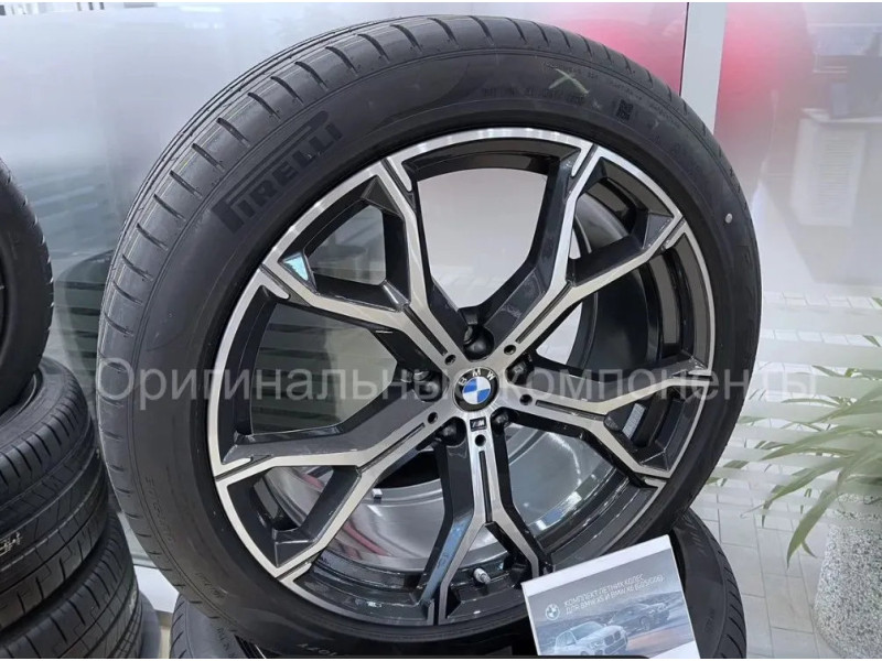 Летние колеса R21 BMW X5/X6, G05/G06 741M