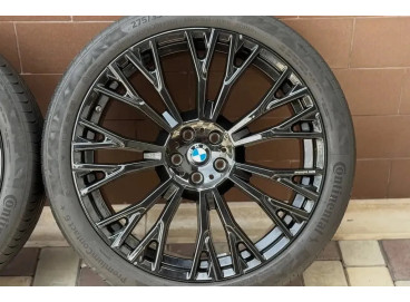 Летние колеса BMW X7 Black