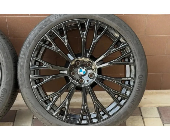 Летние колеса BMW X7 Black