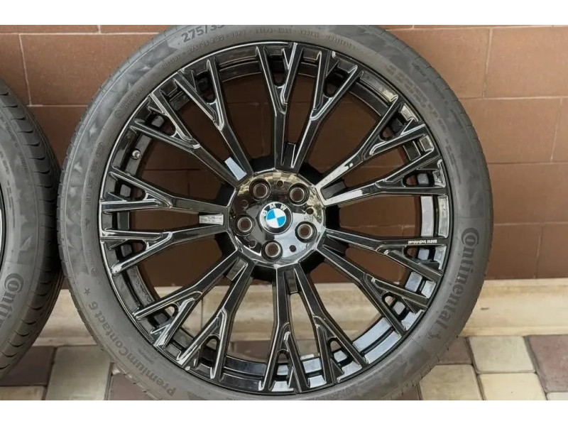 Летние колеса BMW X7 Black