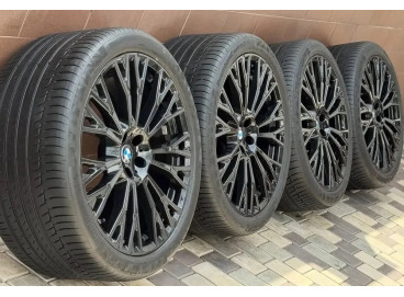 Летние колеса BMW X7 Black