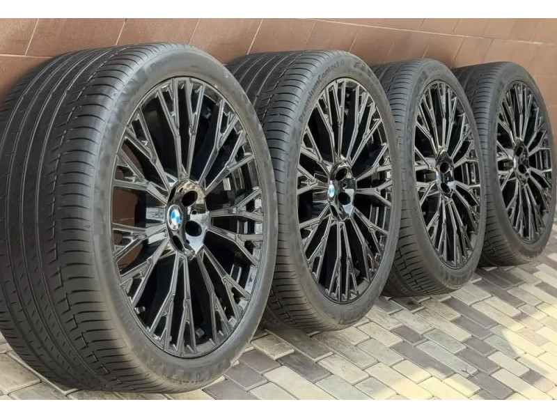 Летние колеса BMW X7 Black
