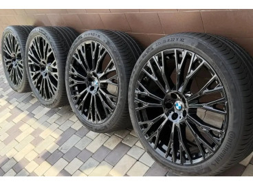 Летние колеса BMW X7 Black