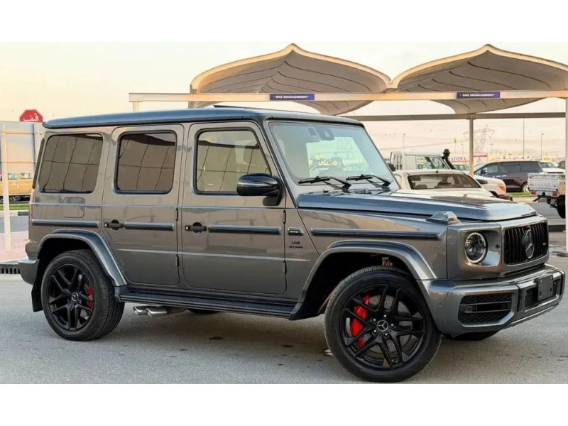 Летние колеса Mercedes G 2018-26
