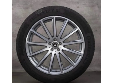 Летние колеса Mercedes GLS 450, 580
