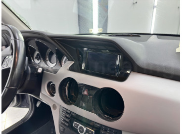 Android монитор Mercedes GLK