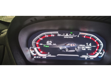 LED приборная панель BMW X6 E71