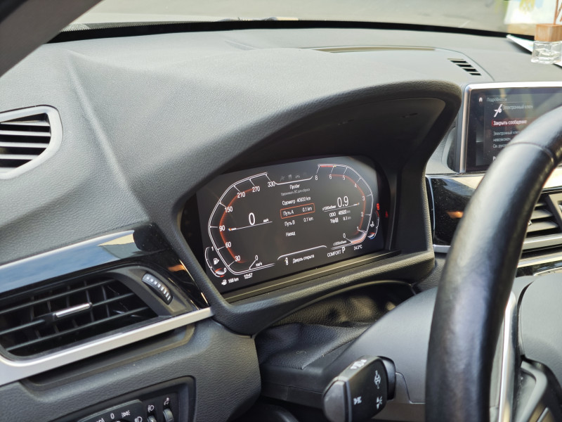 LED приборная панель BMW X5 F15 и BMW X6 F16 (приборка) 