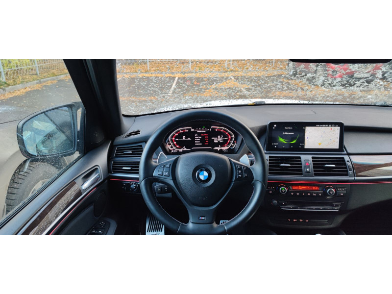 LED приборная панель BMW X6 E71