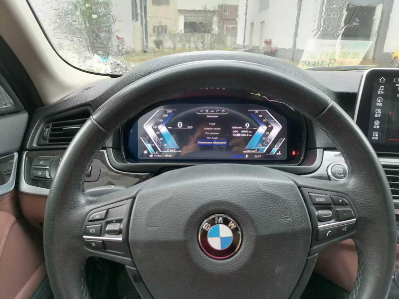 Приборная панель LED BMW 5 F10 и 7 F01 (проекция БМВ Ф10 и Ф01)