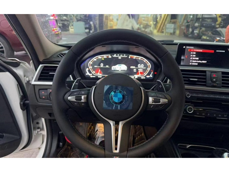 Расширенная приборная панель BMW 3 F30 и F34 (комбинация приборов)