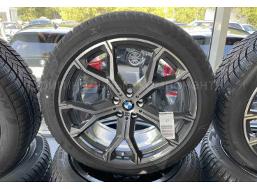 Зимние колеса BMW X5 G05, X6 - 741M