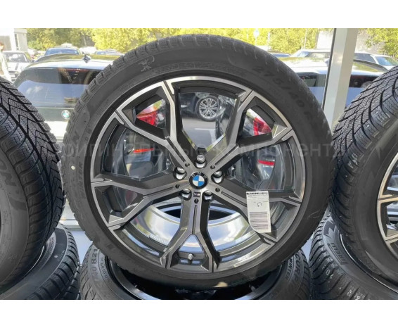 Зимние колеса BMW X5 G05, X6 - 741M