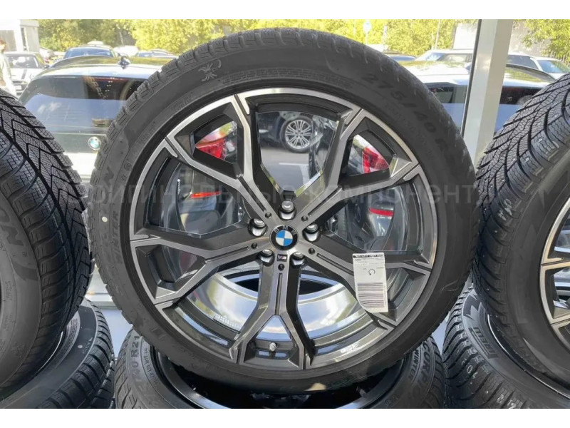 Зимние колеса BMW X5 G05, X6 - 741M
