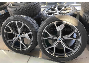 Зимние колеса BMW X5 G05, X6 - 741M
