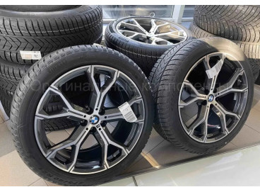 Зимние колеса BMW X5 G05, X6 - 741M