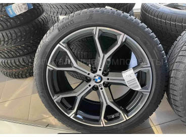 Зимние колеса BMW X5 G05, X6 - 741M