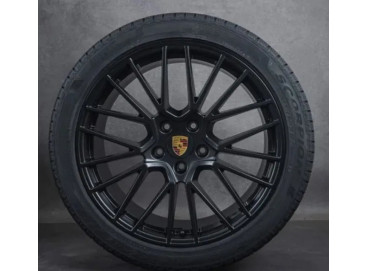 Оригинал. R21. Black. Колеса Porsche Cayenne 2018+