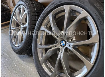 Зимние колеса R17. BMW 3 G20, 4 G22 стиль 776