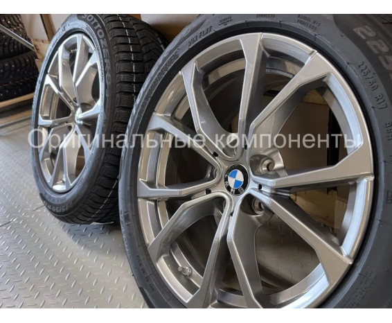 Зимние колеса R17. BMW 3 G20, 4 G22 стиль 776
