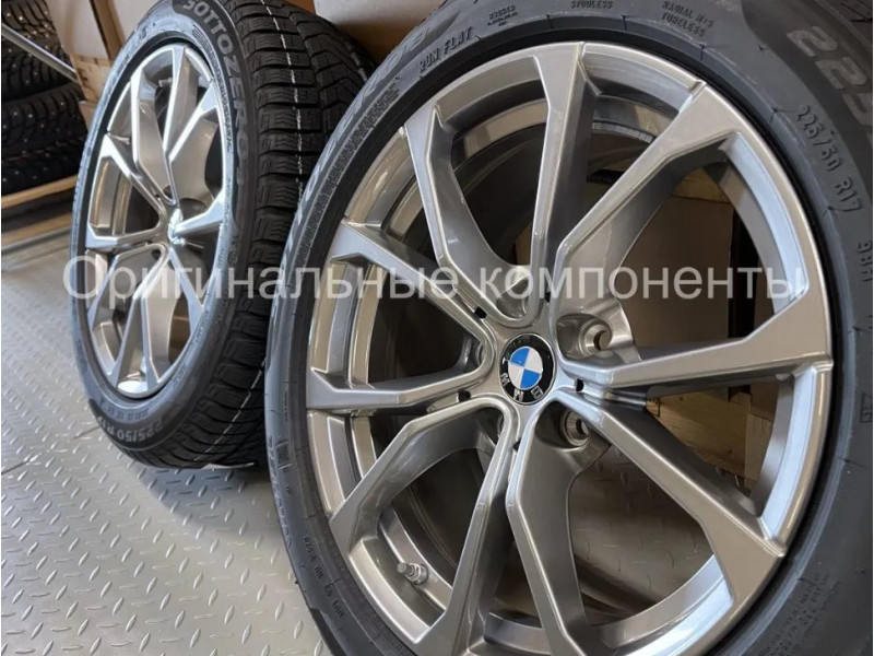 Оригинал. Зимние колеса R17. BMW 3 G20, 4 G22 - 776