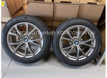 Оригинал. Зимние колеса R17. BMW 3 G20, 4 G22 - 776
