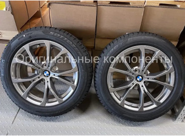 Оригинал. Зимние колеса R17. BMW 3 G20, 4 G22 - 776