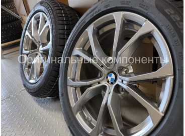 Оригинал. Зимние колеса R17. BMW 3 G20, 4 G22 - 776