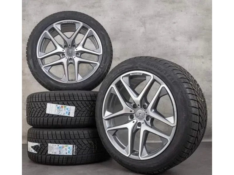 Зимниe колеса для Мerсedеs G450d, ЕQ580, G63