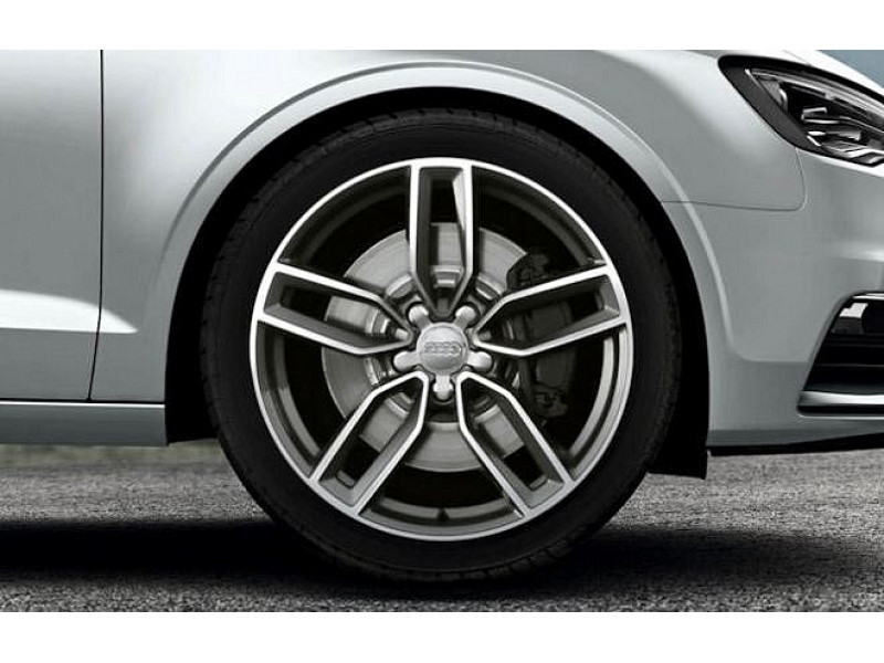 Летняя резина на дисках Audi A3 и S3 R19