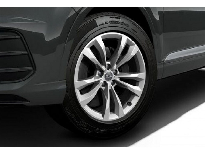 Колеса в сборе Audi Q7 4M R19 (диски оригинал и летняя резина)
