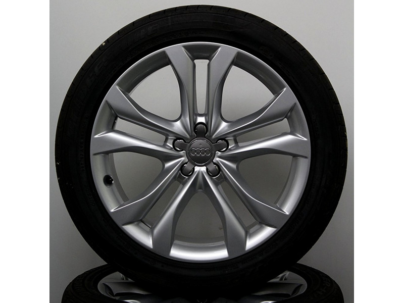 Колеса в сборе Audi Q5 SQ5 R20 (диски оригинал и летняя резина)