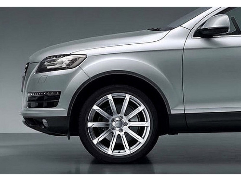 Колеса в сборе Audi Q7 R20 (диски оригинал и летняя резина)