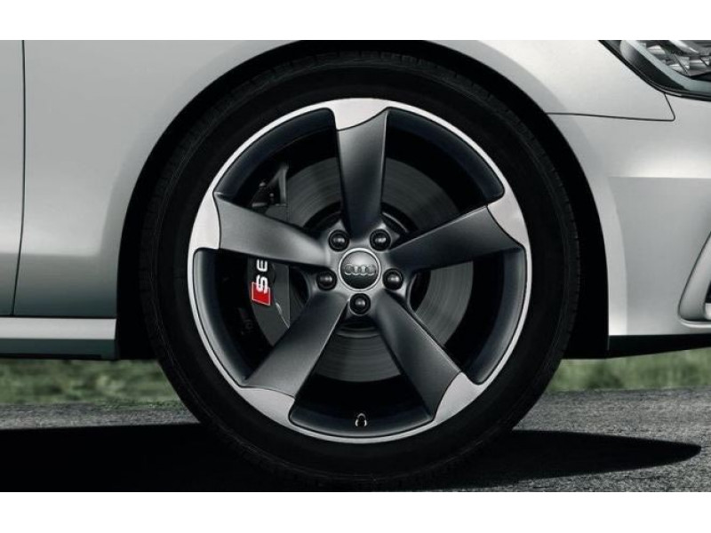 Колеса в сборе Audi A8 D4 R21 (диски Роторы)