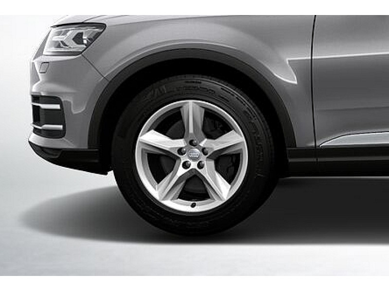 Колеса в сборе Audi Q7 4M R21 (диски оригинал и летняя резина)