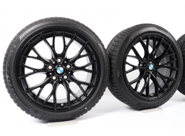 Зимние шины BMW 3 и 4 (комплект резины с дисками R18) черный матовый