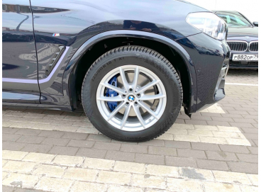 Колеса на зиму BMW X3 и BMW X4 R18 (стиль 618 V Spoke)