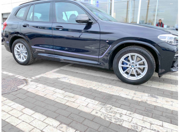 Колеса на зиму BMW X3 и BMW X4 R18 (стиль 618 V Spoke)