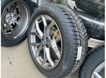 Зимняя резина на дисках BMW X3 и BMW X4 R19 (694 Y Spoke)
