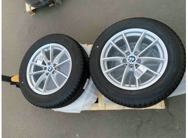 Колеса на зиму BMW X3 и BMW X4 R18 (стиль 618 V Spoke)