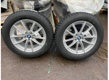 Колеса на зиму BMW X3 и BMW X4 R18 (стиль 618 V Spoke)