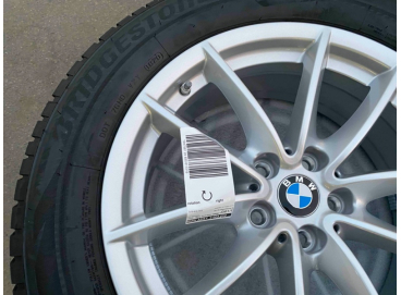 Колеса на зиму BMW X3 и BMW X4 R18 (стиль 618 V Spoke)