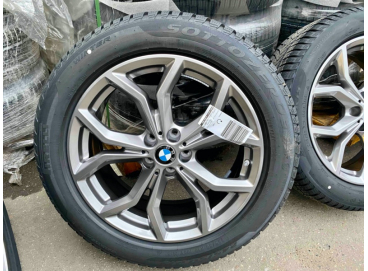 Зимняя резина на дисках BMW X3 и BMW X4 R19 (694 Y Spoke)