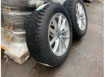 Колеса на зиму BMW X3 и BMW X4 R18 (стиль 618 V Spoke)