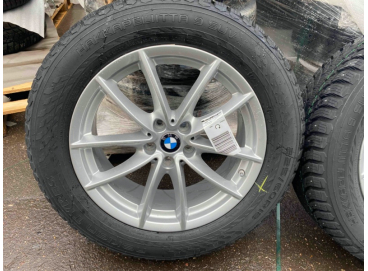 Колеса на зиму BMW X3 и BMW X4 R18 (стиль 618 V Spoke)