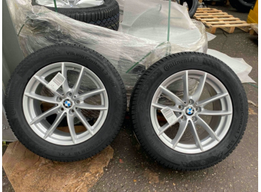 Колеса на зиму BMW X3 и BMW X4 R18 (стиль 618 V Spoke)