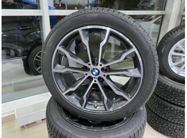 Зимние колеса BMW X3 G01 и X4 G02 R20, ст.699