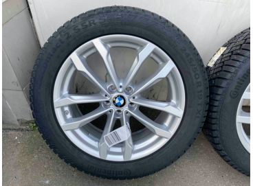 Колеса на зиму BMW X3 G01 и BMW X4 G02 R19 (стиль 691 V Spoke)